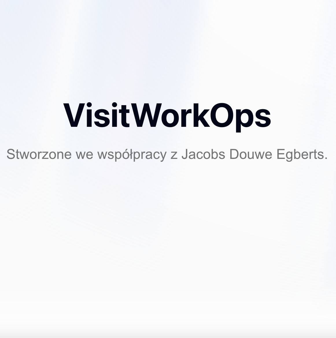 VisitWorkOps